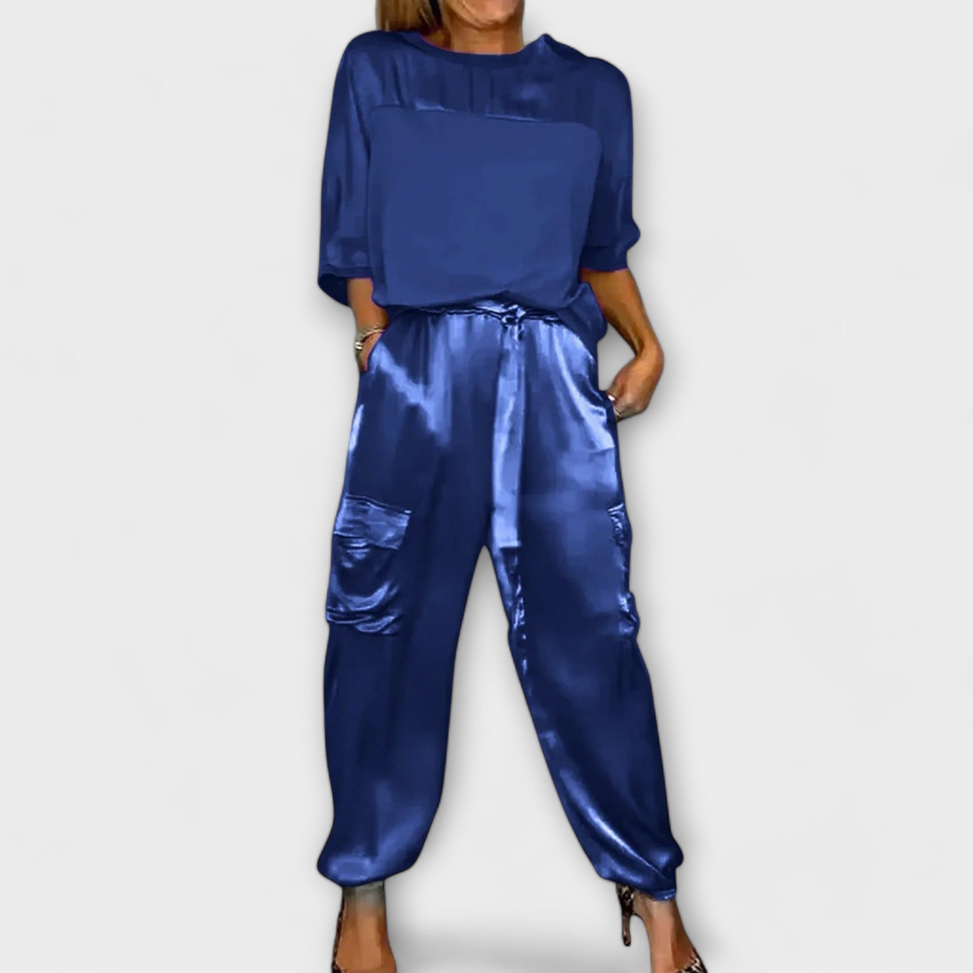 Margarida - Ensemble en Soie de 2 Pièces