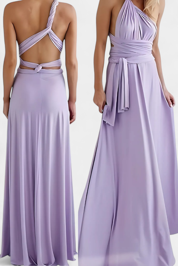 Robe Enveloppante Élégante et Ajustable Josephine