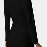 Robe Blazer Heidi à Double Boutonnage avec Coupe Structurée