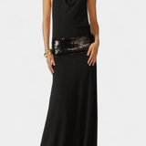 Robe Halter Georgia Élégance Luxe