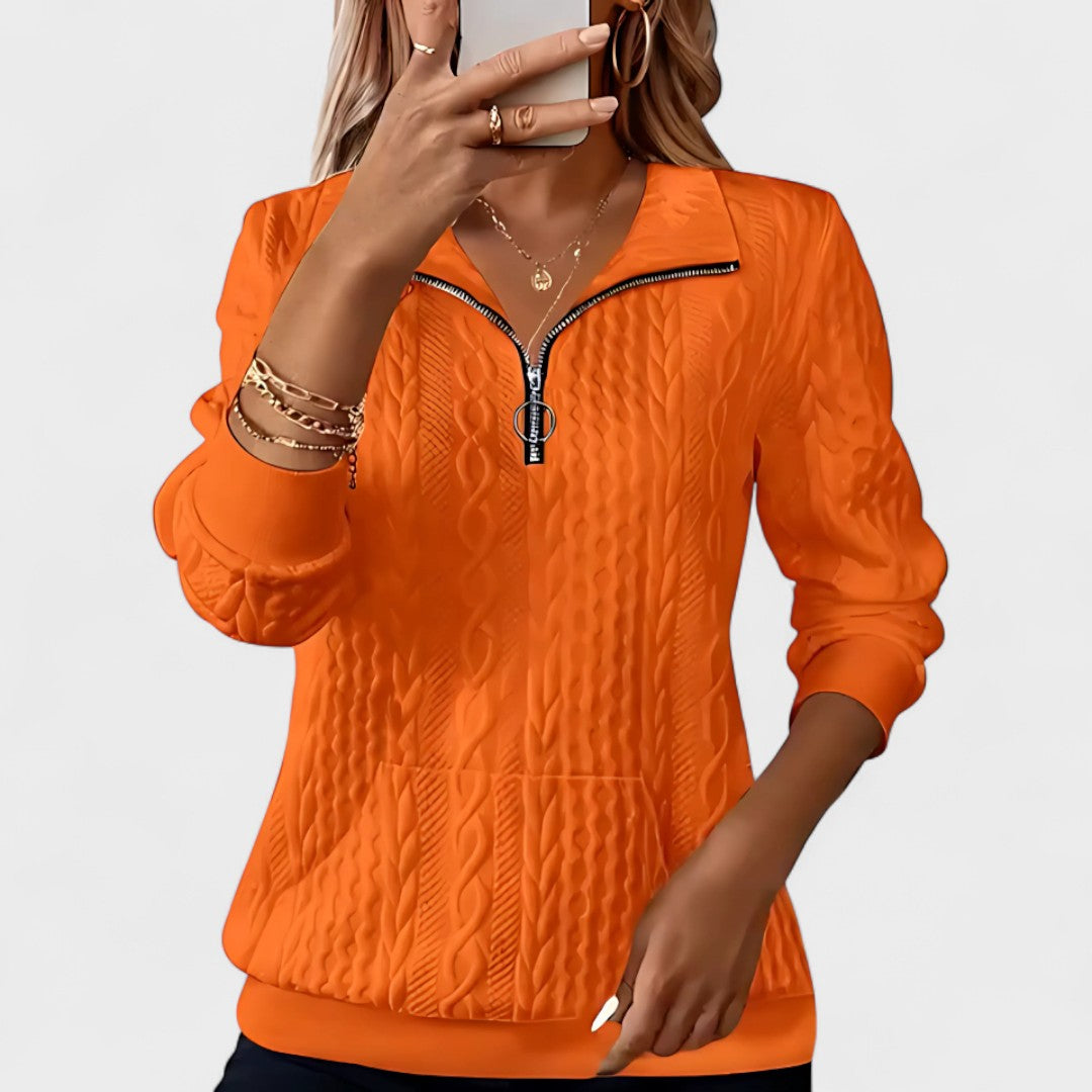 Paula - Pull à manches longues