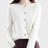 Jéssica - Cardigan en Maille de Cachemire