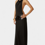 Robe Halter Georgia Élégance Luxe