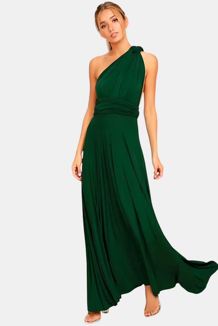 Robe Enveloppante Élégante et Ajustable Josephine