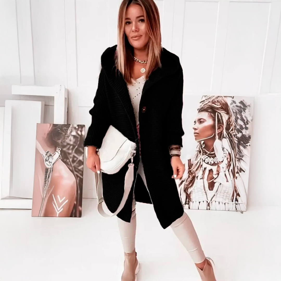 Cristina - Veste en Maille Élegante