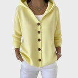 Leonor - Cardigan en maille femme en coton