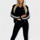 Eulalia - Ensemble de veste, gilet et pantalon