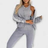 Eulalia - Ensemble de veste, gilet et pantalon