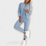 Eulalia - Ensemble de veste, gilet et pantalon