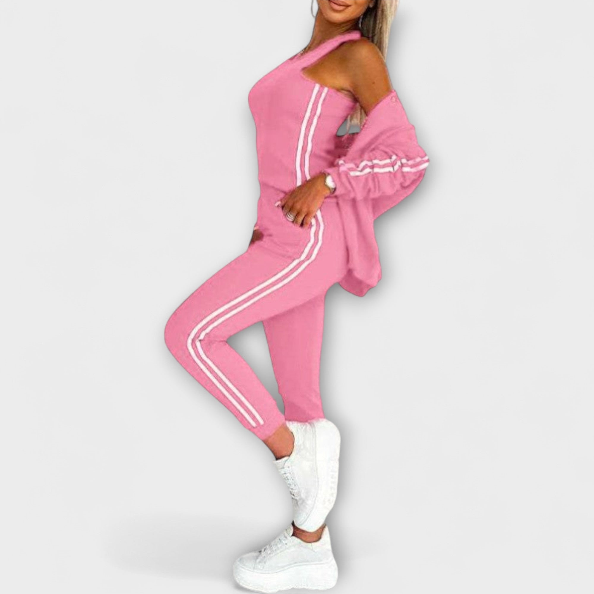 Eulalia - Ensemble de veste, gilet et pantalon