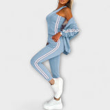 Eulalia - Ensemble de veste, gilet et pantalon