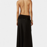 Robe Halter Georgia Élégance Luxe