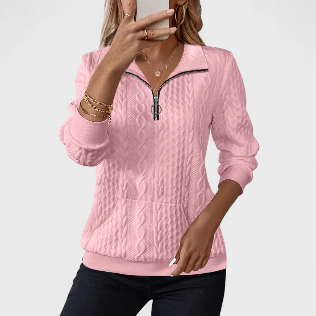 Paula - Pull à manches longues