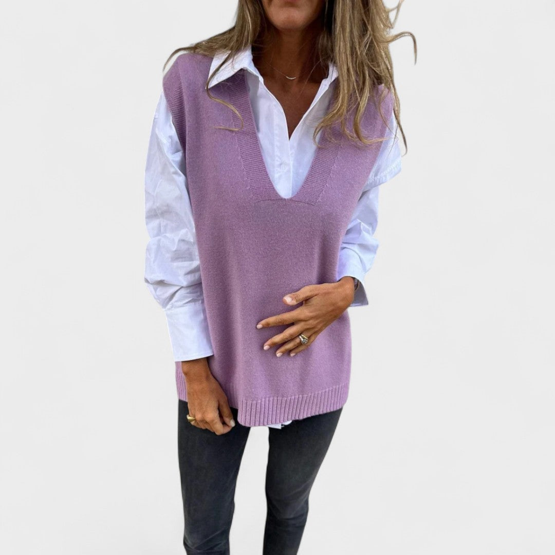 Selma - Gilet en maille