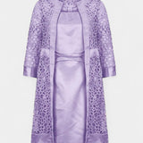 Freya Ensemble de Robe à Deux Pièces avec Dentelle