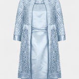 Freya Ensemble de Robe à Deux Pièces avec Dentelle