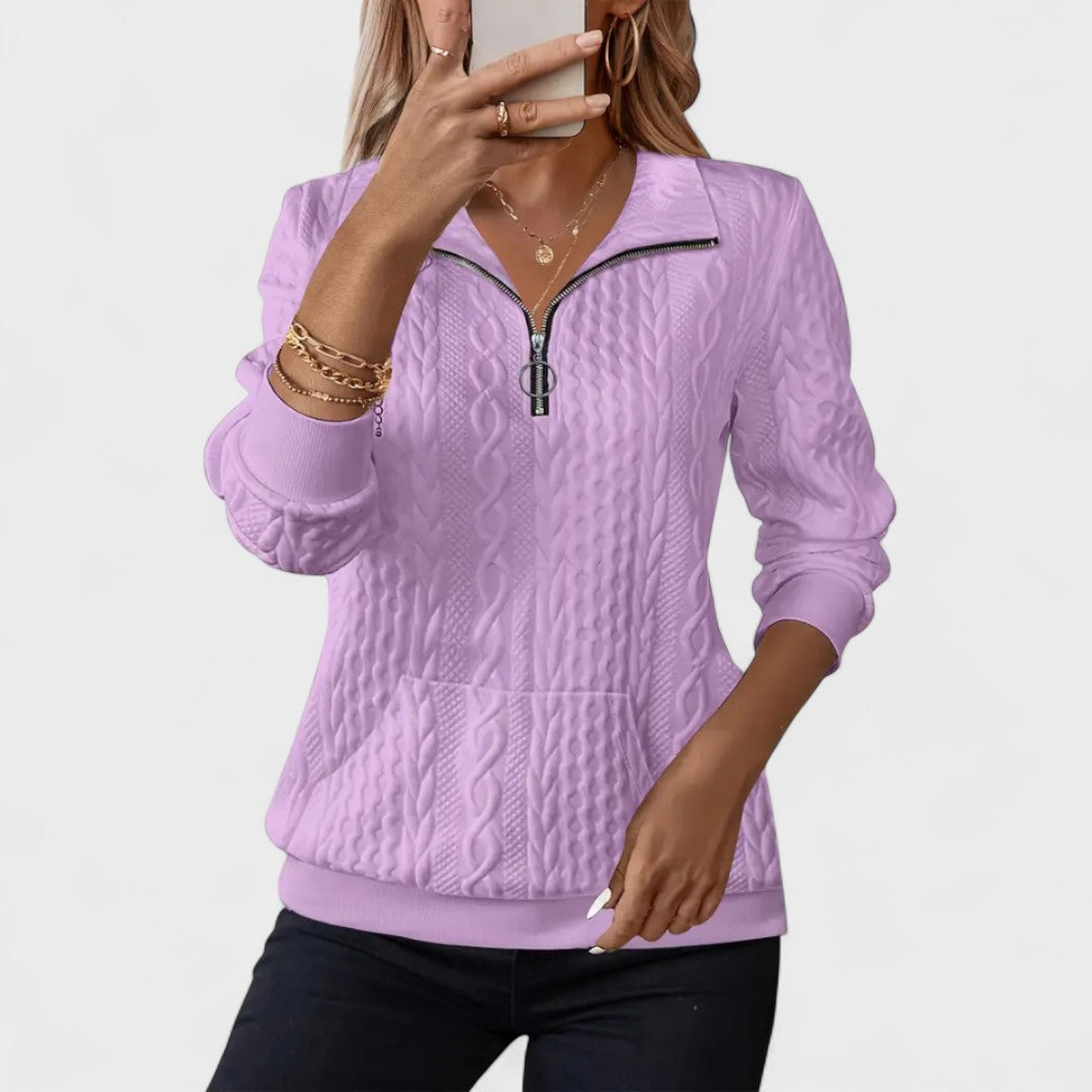 Paula - Pull à manches longues