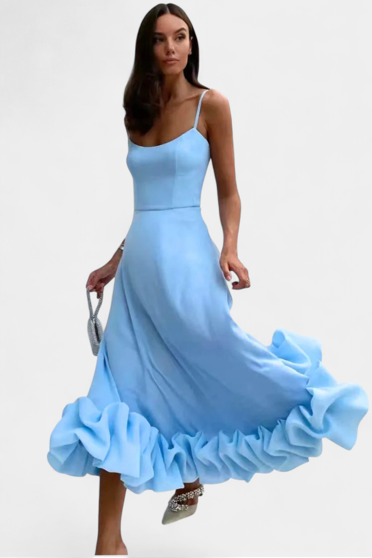 Robe Maxi Fluyante Sela