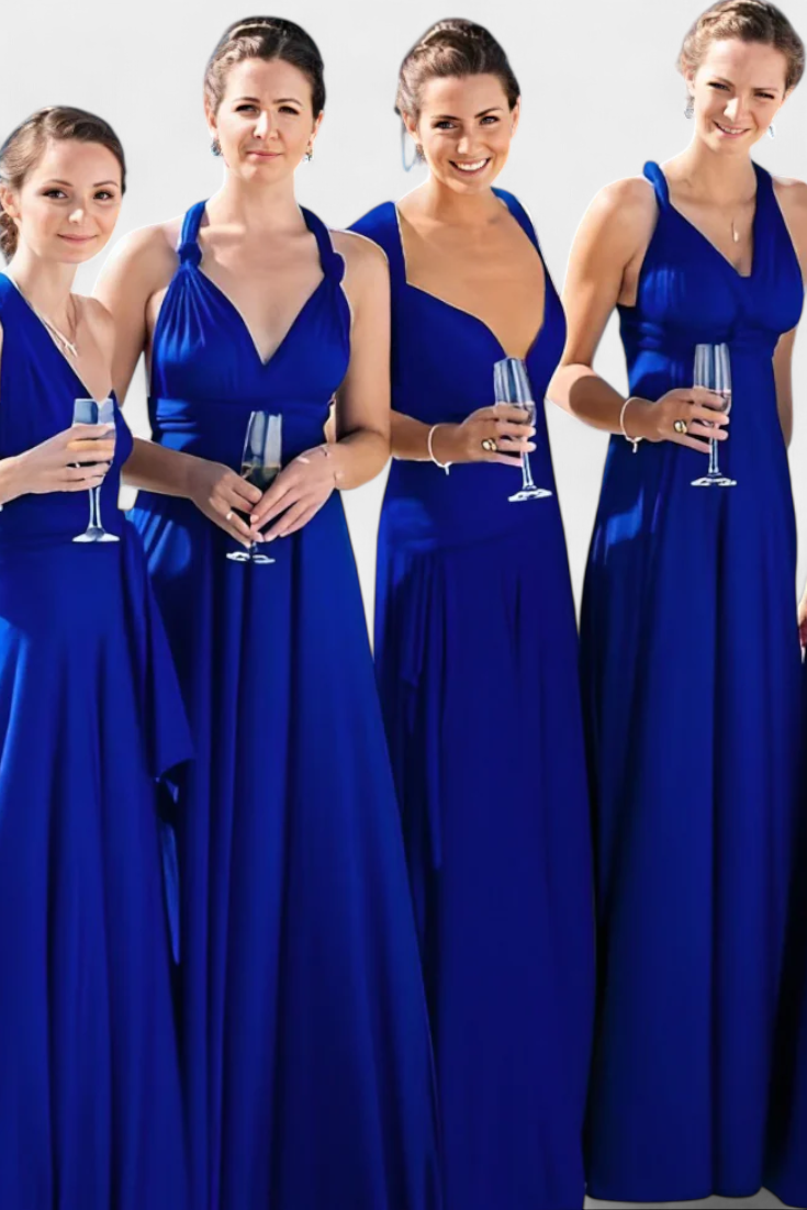 Robe Enveloppante Élégante et Ajustable Josephine