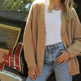 Bea - Cardigan Élégant en Cachemire