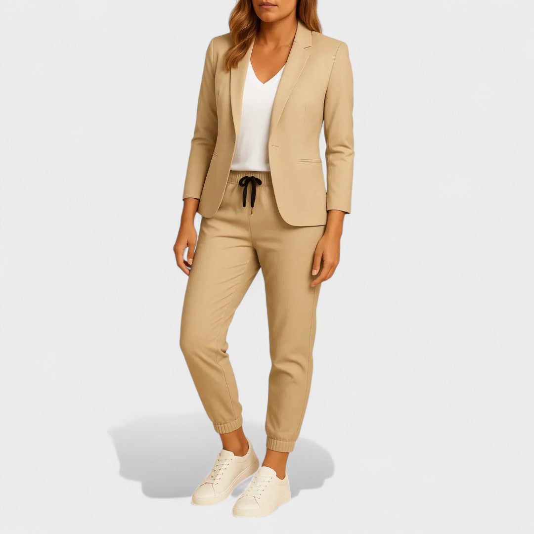 Gabriela - Ensemble Élégant avec Veste et Pantalons