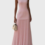 Lola Robe longue plissée