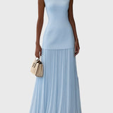 Lola Robe longue plissée