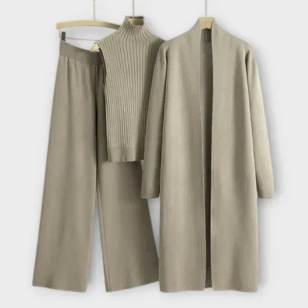 Sandra - Ensemble élégant de 3 pièces