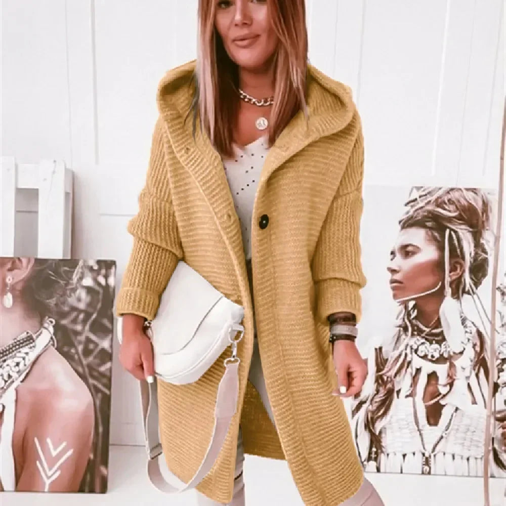 Cristina - Veste en Maille Élegante