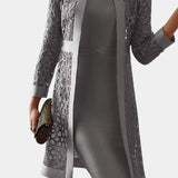 Freya Ensemble de Robe à Deux Pièces avec Dentelle