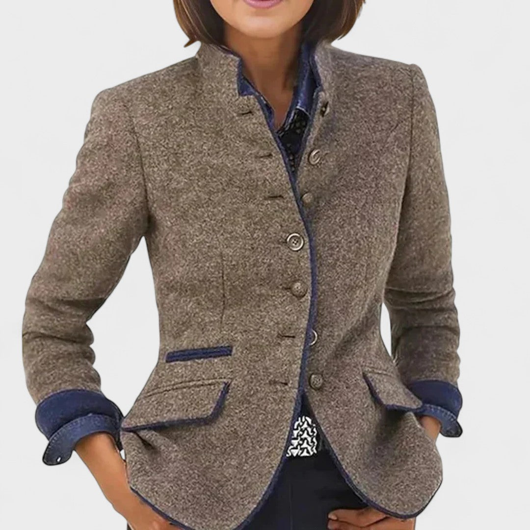 Isabel - Manteau sophistiqué et élégant