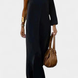 Robe Midi Élégante Maddie à Une Épaule