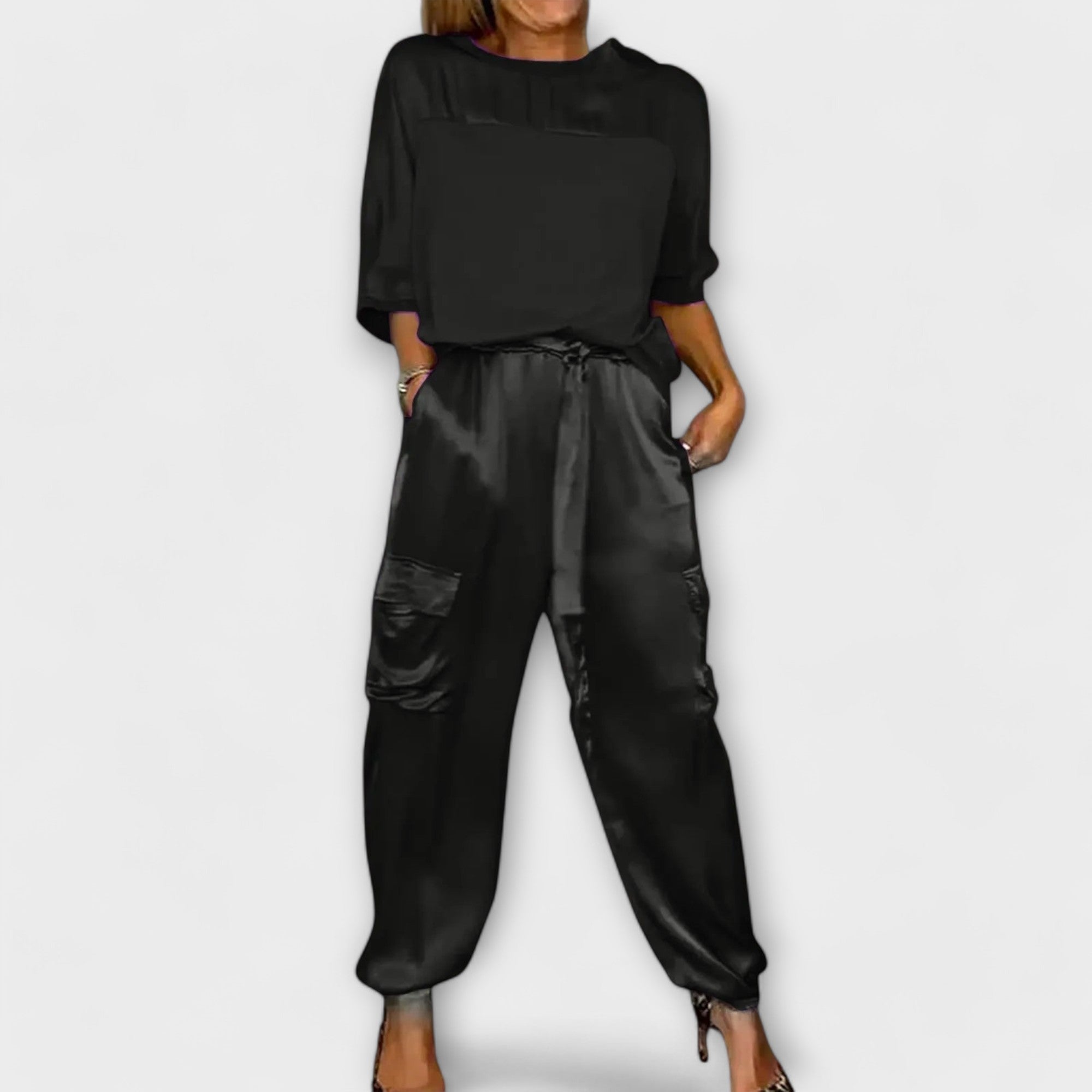 Margarida - Ensemble en Soie de 2 Pièces