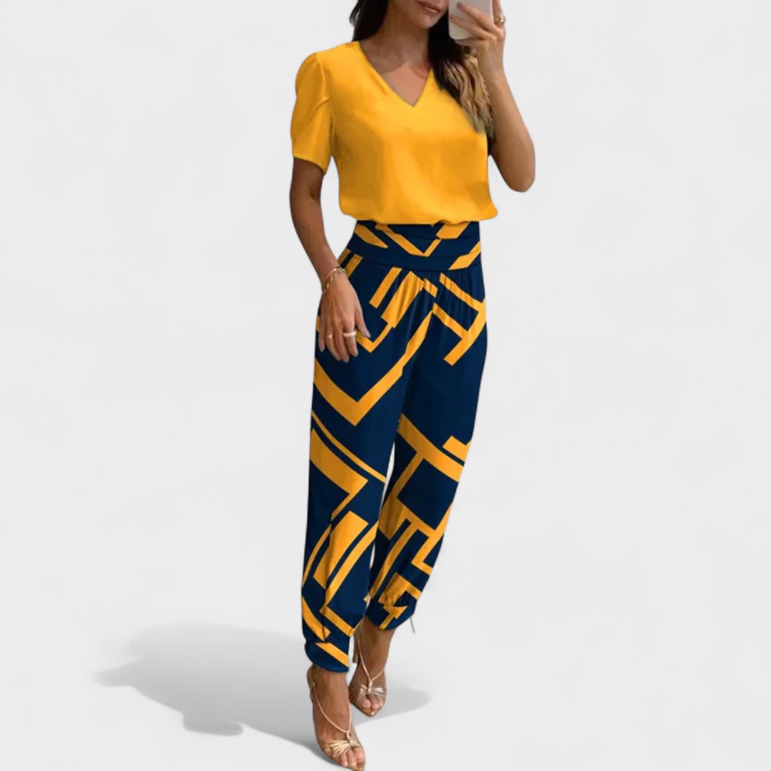 Margarida - Combinaison élégante pour femme