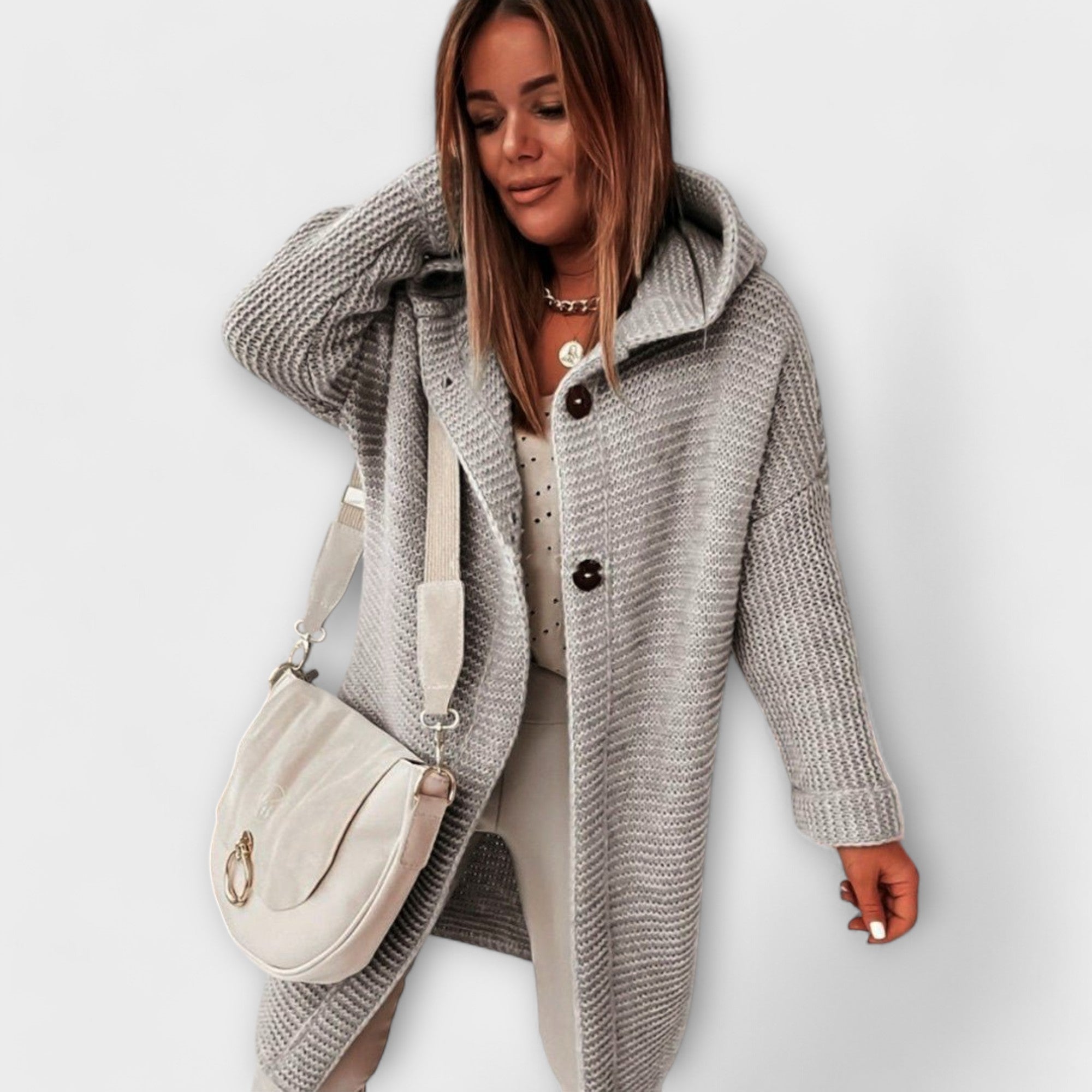 Carla - Gilet en Maille