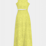 Danitza Ensemble Romantique en Dentelle Florale Découpée