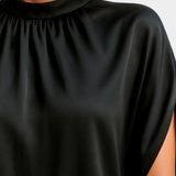 Robe Midi Intemporelle Haruna avec Décolleté Rond