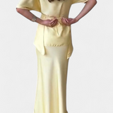 Veleda Ensemble de Top à Bretelles Croisées et Jupe Fluide