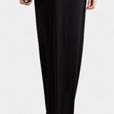 Talara Robe Maxi Ajustée avec Décolleté en V Profond