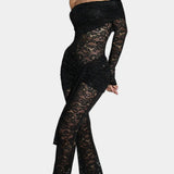 Maristella Mono Flare en Dentelle