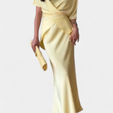 Veleda Ensemble de Top à Bretelles Croisées et Jupe Fluide