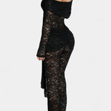 Maristella Mono Flare en Dentelle