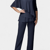 Dinah Ensemble de Deux Pièces avec Silhouette Féminine sans Effort