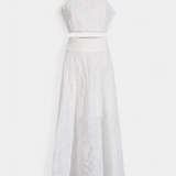 Danitza Ensemble Romantique en Dentelle Florale Découpée