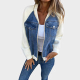 Bárbara - Veste en jean élégante