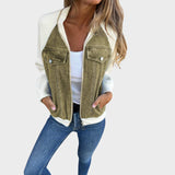 Bárbara - Veste en jean élégante