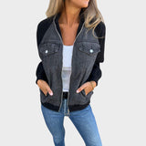 Bárbara - Veste en jean élégante