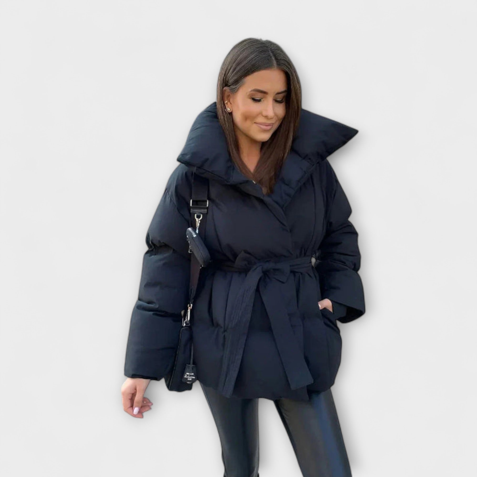 Juliana – Manteau Élégant Puffer