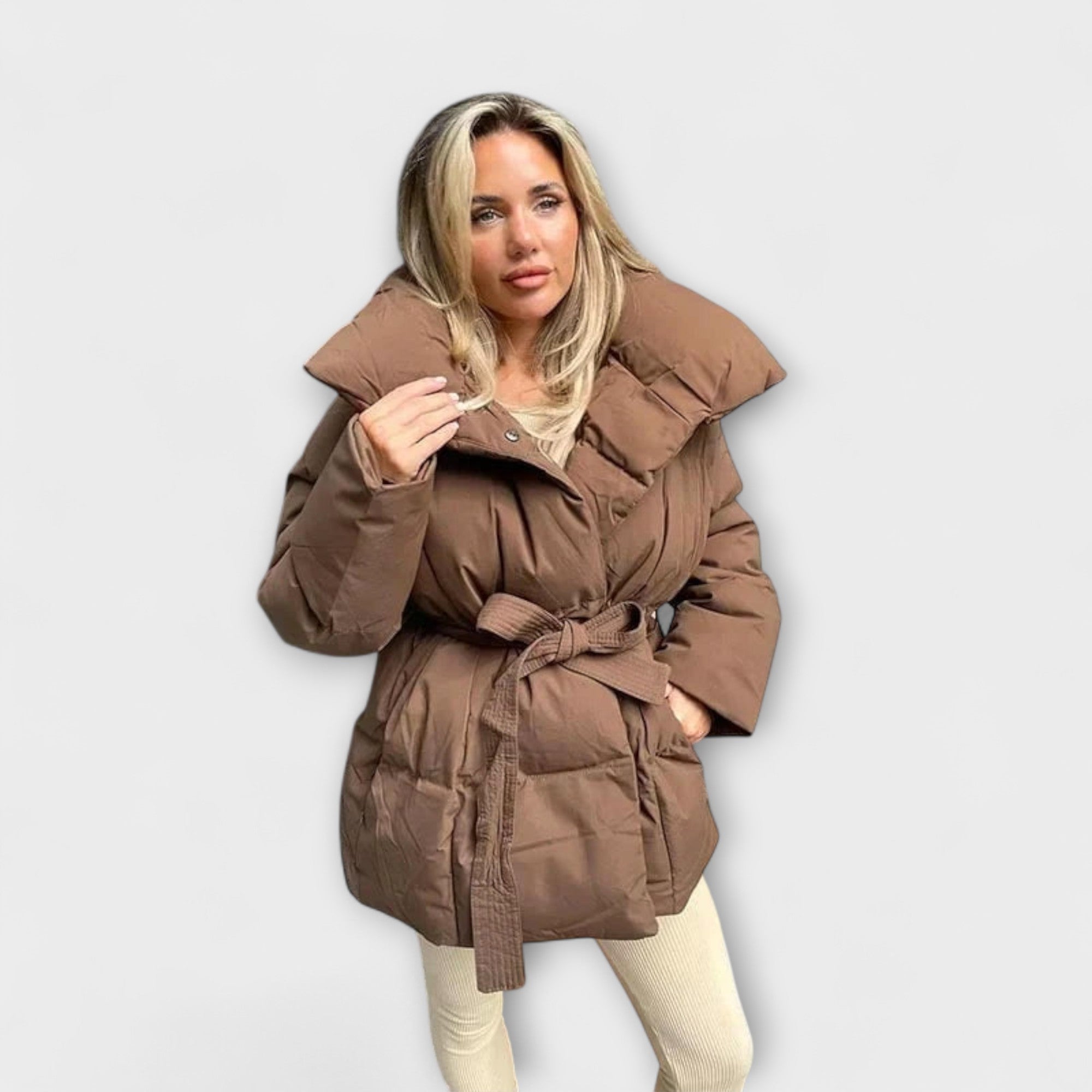 Juliana – Manteau Élégant Puffer